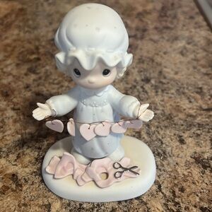 1983 Jonathan & David Precious Moments You Have Touched So Many Hearts E-2821